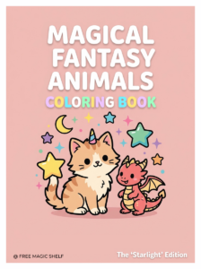 Magical Fantasy Animals Coloring Book