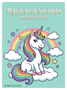 The Magical Unicorn Coloring Book
